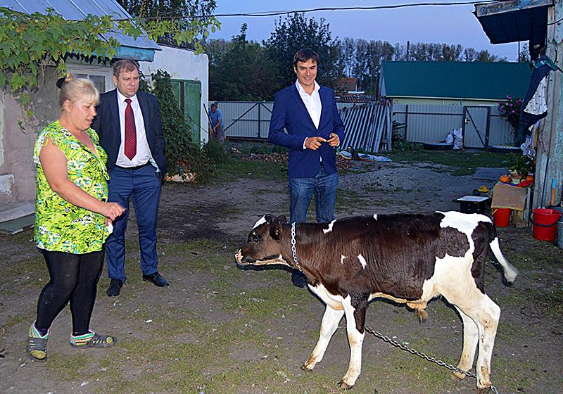 Сергей Шаргунов провел встречи с избирателями в Павловском районе Алтайского края