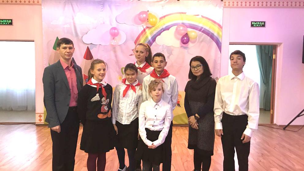 ​Комсомольцы Якутии дали старт акции «Уроки Великого Октября»