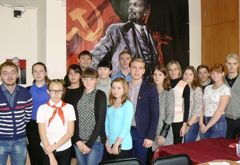 Комсомолия Зауралья – на марше!