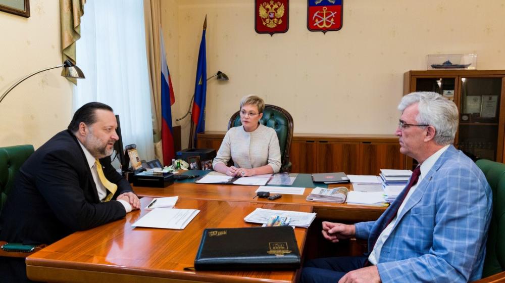 П.С. Дорохин: «Губернатор Мурманской области М.Ковтун поддержала план мероприятий КПРФ по празднованию 100-летия Великой Октябрьской социалистической революции»