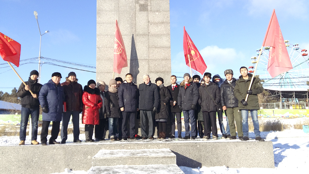 День рождения Комсомола в Якутии
