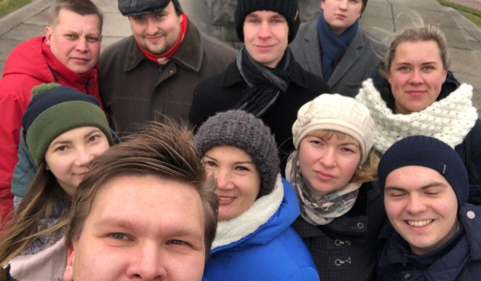 В Петрозаводске отметили День рождения ВЛКСМ