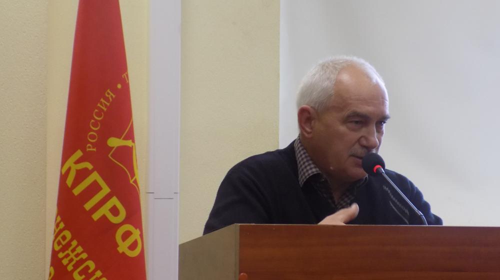Сергей Гаврилов: «Выборы в местные советы еще раз подтвердили, что единственная ответственная оппозиция - это КПРФ»
