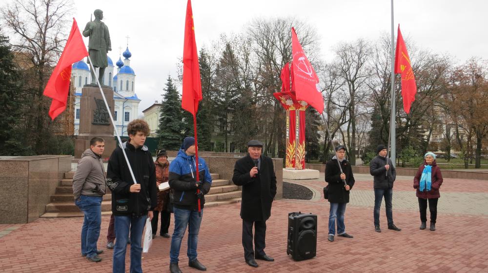 Тамбовская область. С днём рождения, ленинский комсомол!