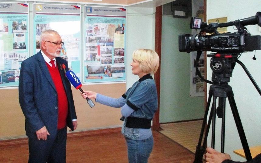 В Кургане прошел Пленум Комитета областного отделения КПРФ при участии депутатов-коммунистов