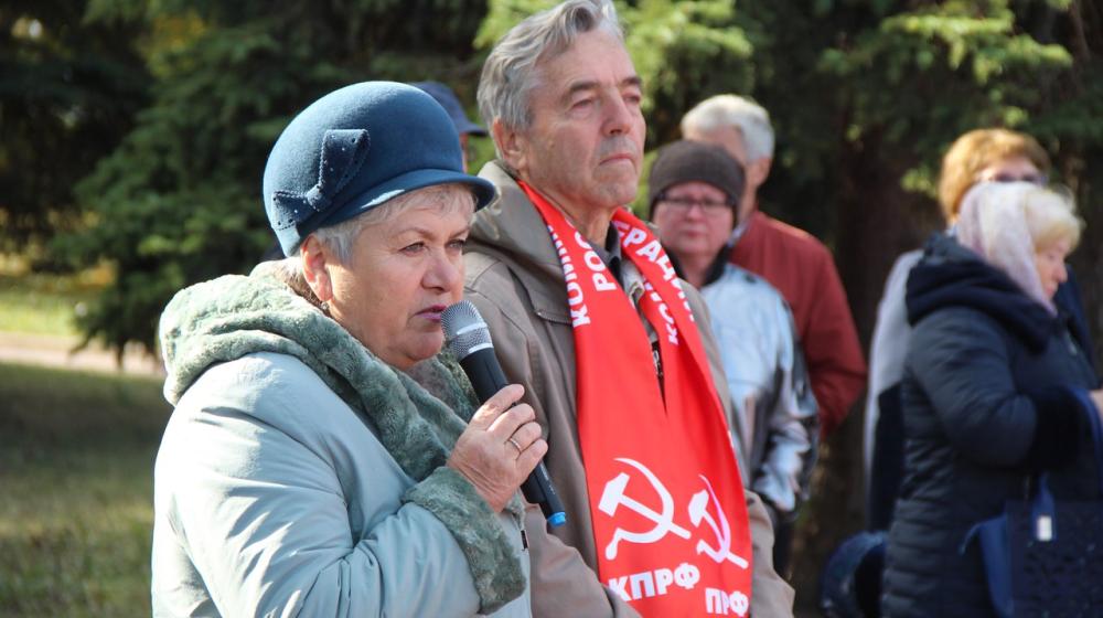 Челябинские коммунисты поддержали протест садоводов