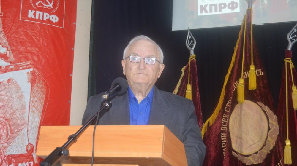 По инициативе коммунистов в Алтайском крае продолжается работа по ремонту памятников советской эпохи