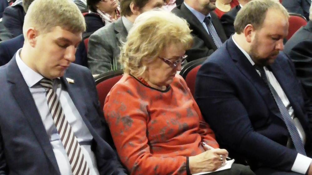 Саратовская область. В Балашове прошло совещание депутатской вертикали