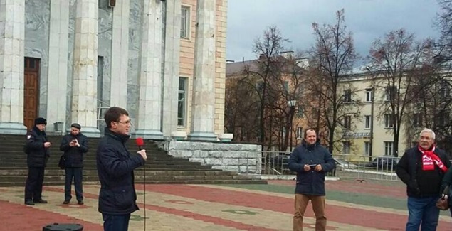 Республика Татарстан. Стартовал автопробег в честь 100-летия Великого Октября
