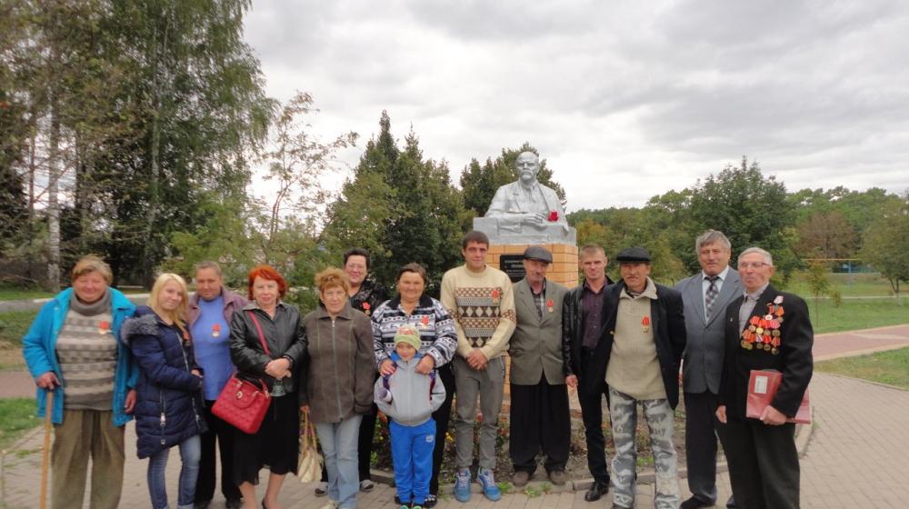 Белгородская область. В с.Головчино Грайворонского района открыли памятник В.И. Ленину