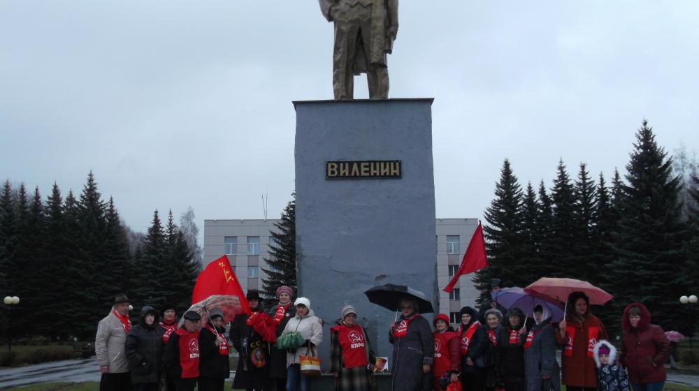 Кемеровская область. Комсомольцы отметили 99-ю годовщину со дня своего рожденья!