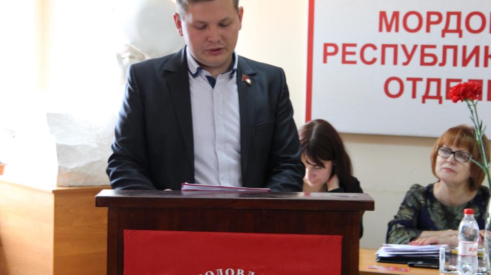 Республика Мордовия. В новом составе – вперед, к достойной встрече столетий Великого Октября и Ленинского Комсомола!