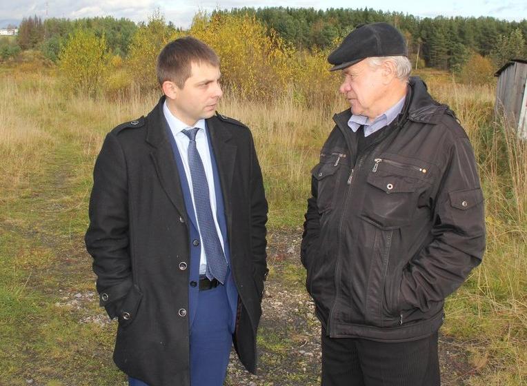 Лидер коммунистов республики Коми Олег Михайлов провёл встречи с избирателями и партийным активом в Койгородском районе