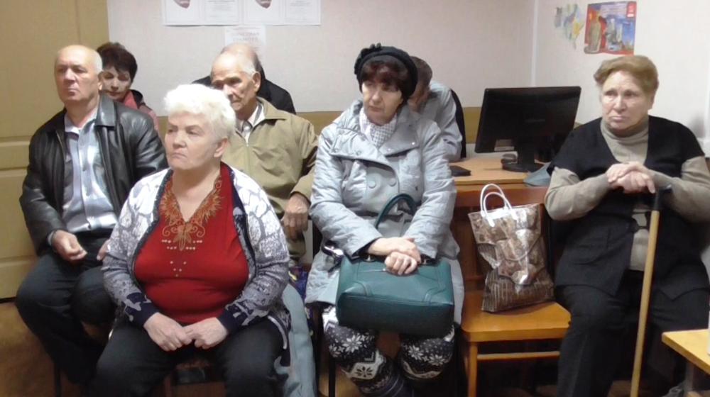 Саратовская область. Депутаты фракции КПРФ встретились с жителями Балашова