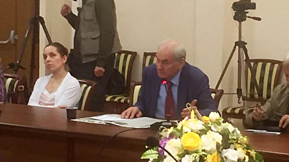 Юрий Афонин принял участие в совещании национально-патриотических сил