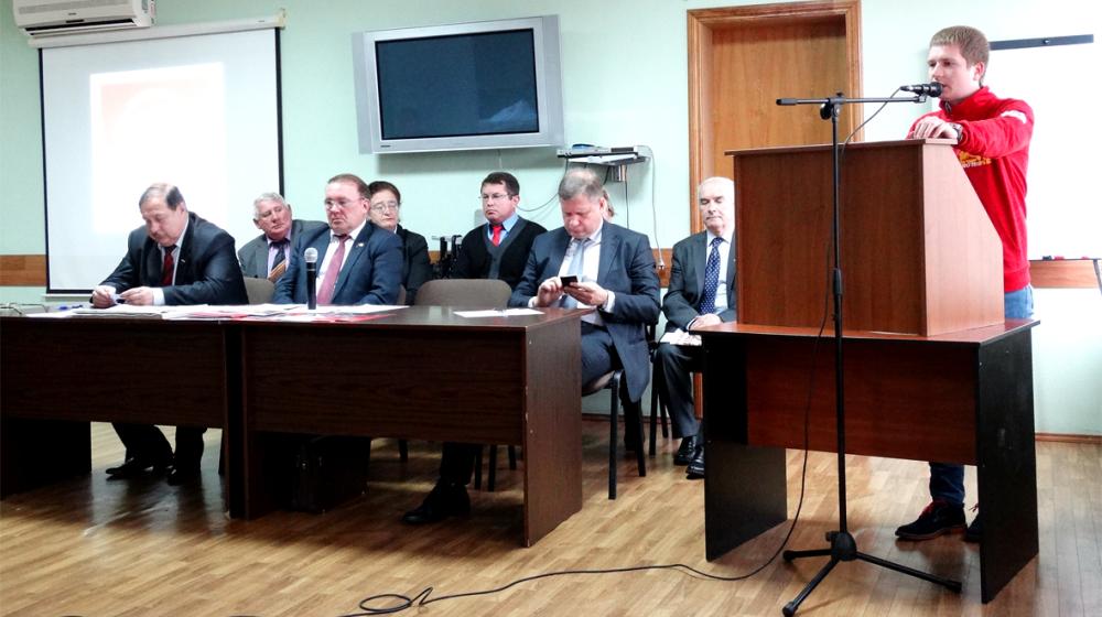 Н.Н. Иванов провел расширенное заседание бюро Курского ОК КПРФ