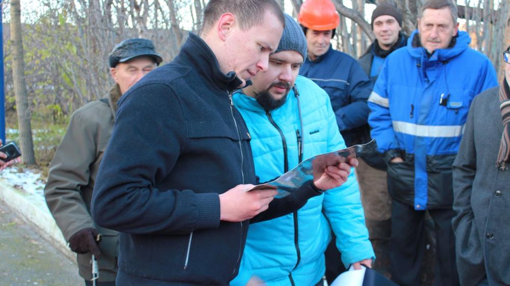 Первый секретарь Санкт-Петербургского городского комитета ЛКСМ РФ Егор Михайлов принял участие в открытии капсулы «комсомольцам 2017 года»