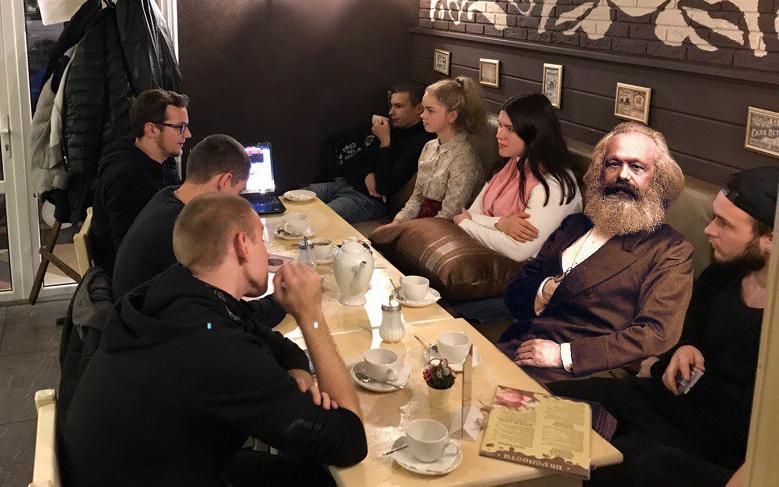 В Белгороде среди молодёжи набирает обороты марксистский кружок