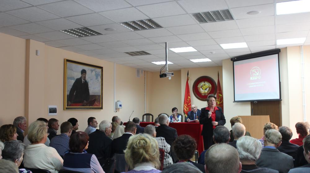 Волгоградская область. Коммунисты подводят итоги смотра партийных отделений
