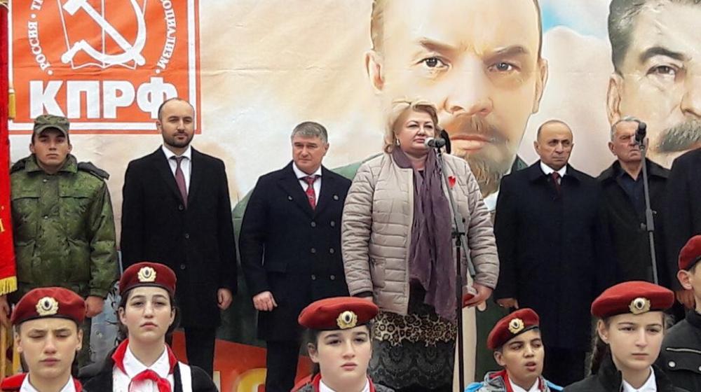 К.К. Тайсаев: «Празднование столетнего юбилея Великой Октябрьской социалистической революции особенно ярко прошло в Северной Осетии»