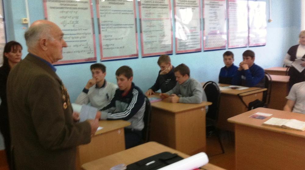 Юбилей Революции шагает по Оренбуржью