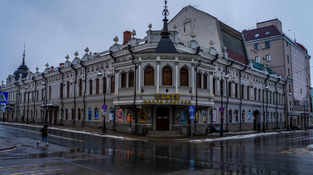 Г.А. Зюганов поздравил с юбилеем Казанский государственный театр юного зрителя