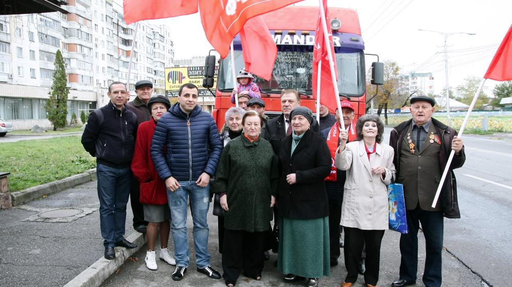 При поддержке Анатолия Жамаловича Бифова из Кабардино-Балкарии отправился очередной гуманитарный груз для жителей Новороссии 