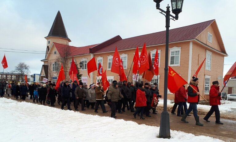 Юбилей Великого Октября в Ненецком округе