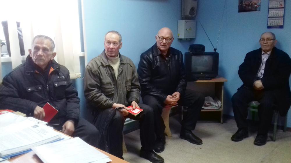 Рязанская область. Спасские коммунисты готовятся к выборам президента