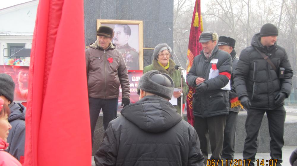 В Комсомольске-на-Амуре прошла праздничная демонстрация
