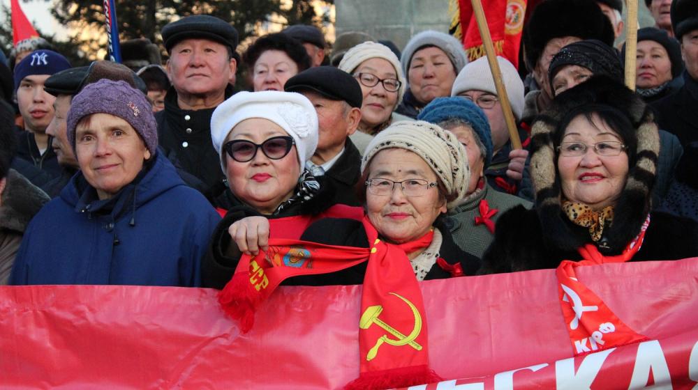 Республика Бурятия. Да здравствует Великий Октябрь!