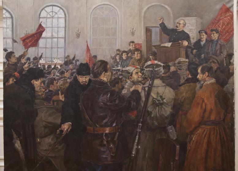 Выставка «1917. Эхо больших надежд» открывается в Великом Новгороде