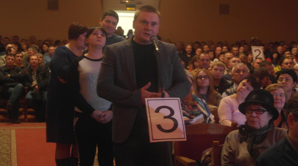 Волгоградская область. Капиталисты вновь одержали победу в городе Волжском путем обмана населения