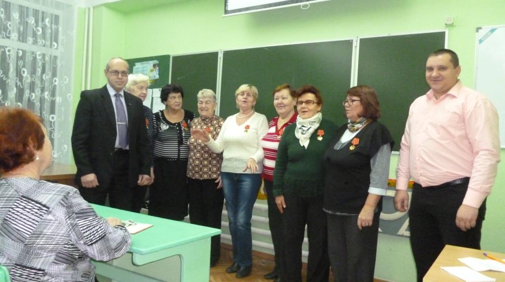 В Белгороде коммунисты провели встречу с ветеранским активом