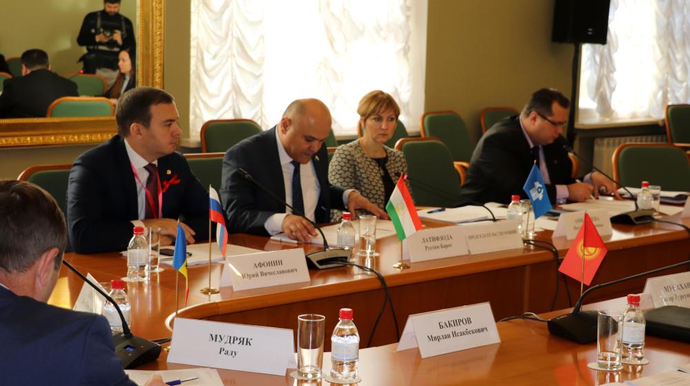 Юрий Афонин принял участие в работе комиссии Межпарламентской ассамблеи стран СНГ