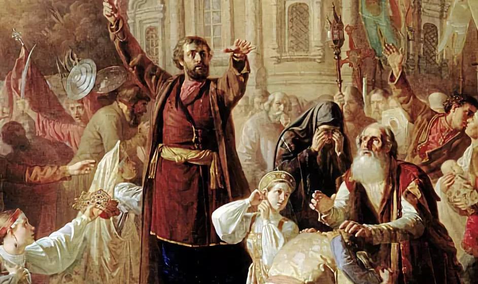 Обращение Козьмы Минина к Новгородцам