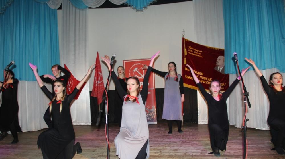 Республика Коми. Ухтинцы отпраздновали 100-летие Великого Октября
