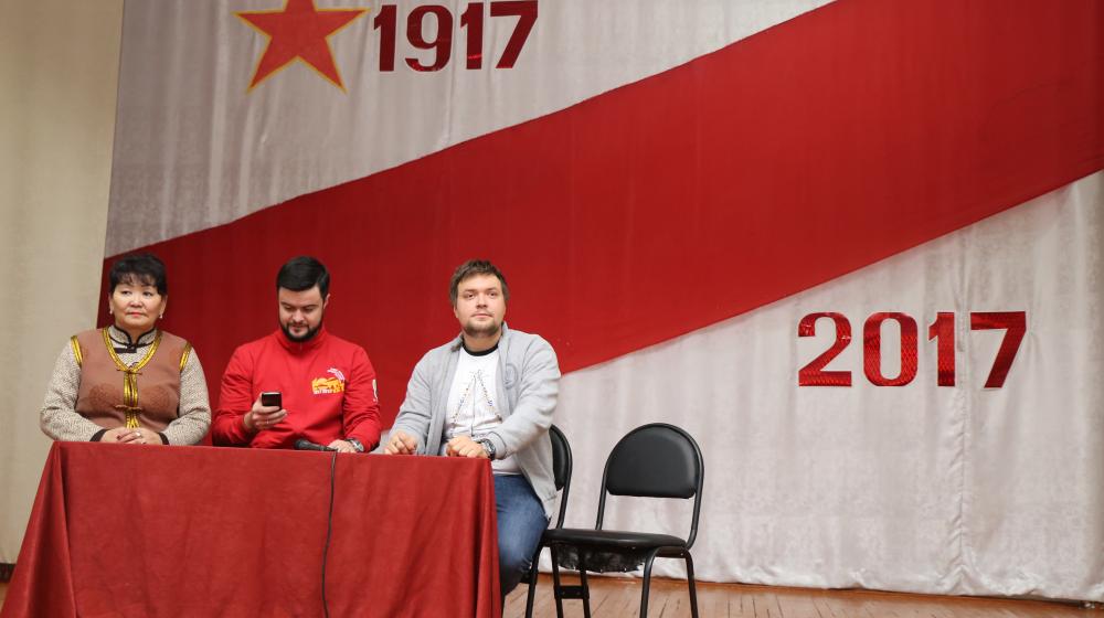 Тувинский реском побывал на конференции школьников