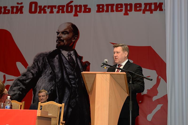 Анатолий Локоть: Мы боремся за будущее нашей страны и будущее Новосибирска