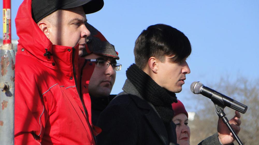 Юбилей Великого Октября на Амуре