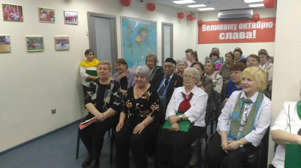 В Тюмени отметили День матери