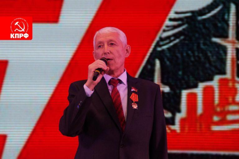 Праздничный концерт, посвященный 100-летию Великого Октября, прошел в Республике Бурятия 