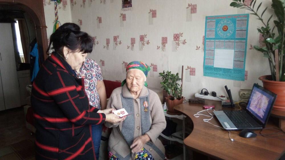 Республика Тыва. Коммунисты Кызыла провели встречу с представителями поколения «Детей войны»