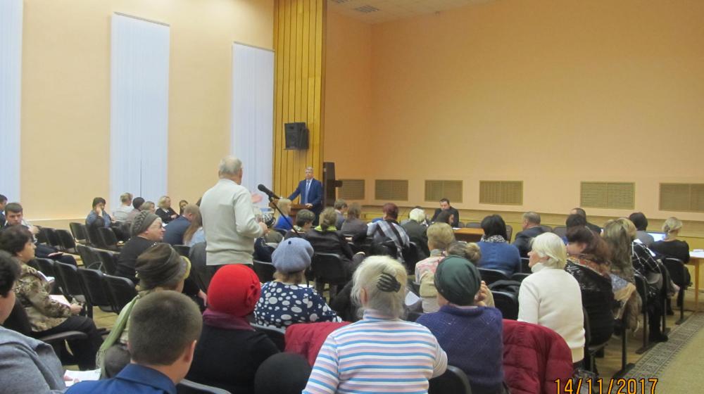 В Костроме началось обсуждение городского бюджета на следующие три года