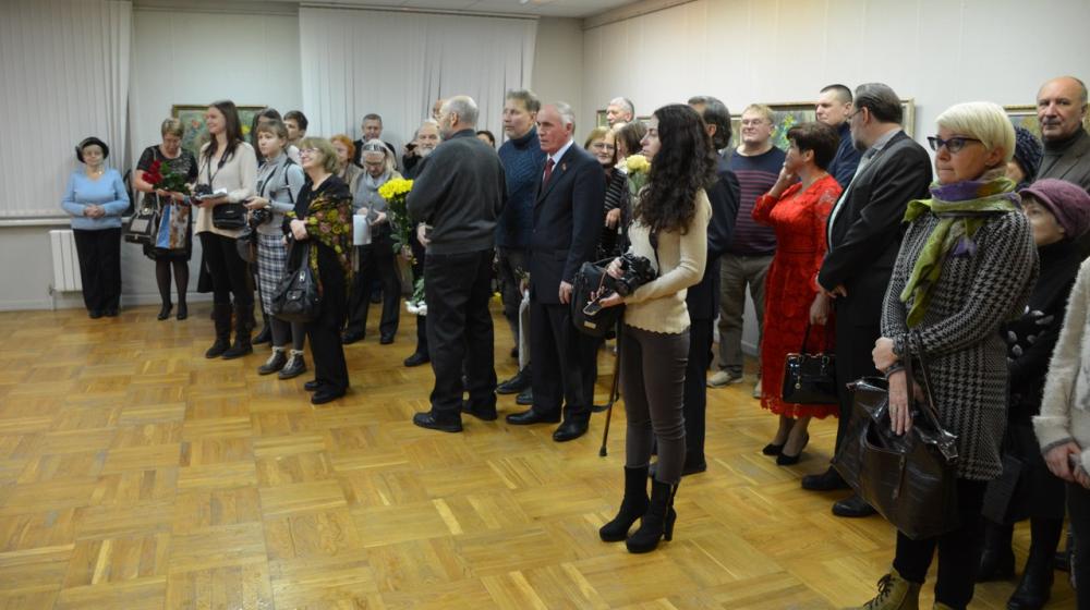 В Рязани открылась выставка художника Александра Трухина