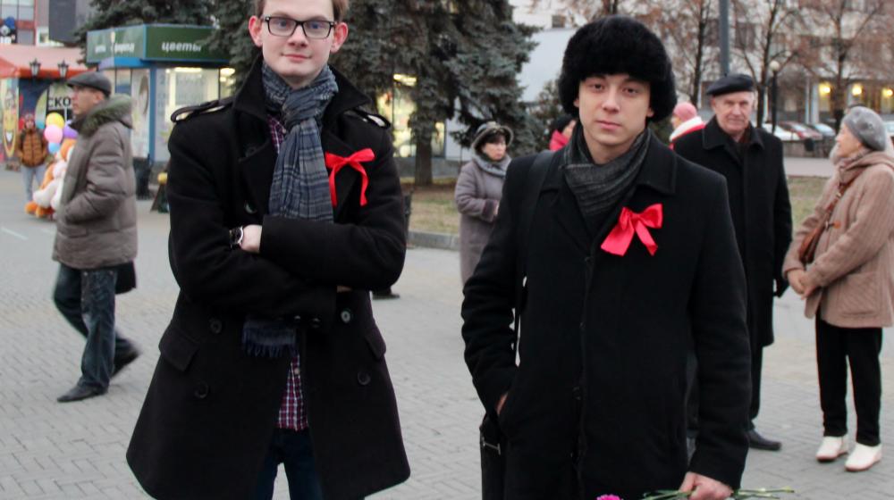 В Челябинске прошёл митинг, посвященный 100-летнему юбилею Великого Октября 