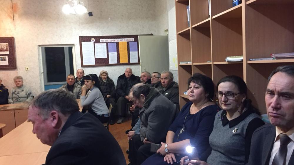 Депутаты-коммунисты встретились с жителями Цильнинского района Ульяновской области