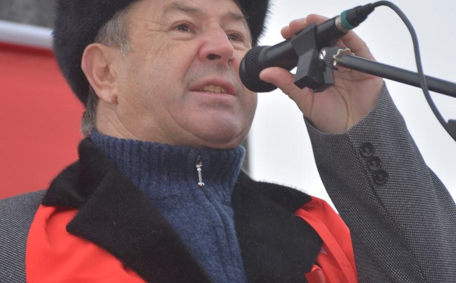 В Красноярске состоялись демонстрация и митинг КПРФ