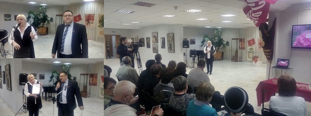 Татарстан, Зеленодольск. «Мы в зеркале истории». Столетию Великого Октября посвящается