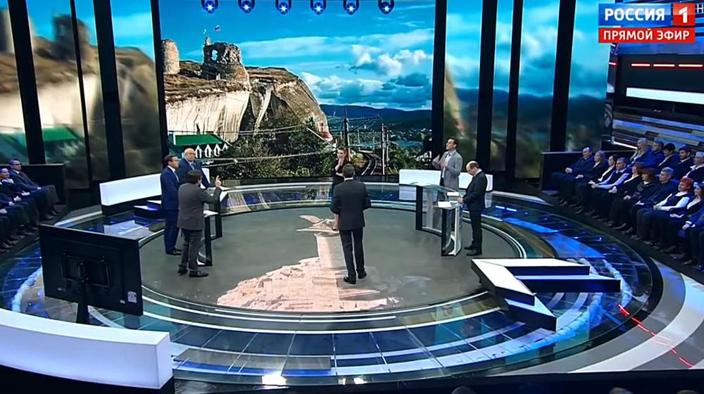 Юрий Афонин в программе «60 минут»: Крым есть и будет российским!
